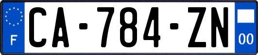 CA-784-ZN