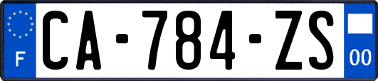 CA-784-ZS