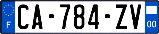 CA-784-ZV