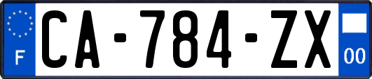 CA-784-ZX