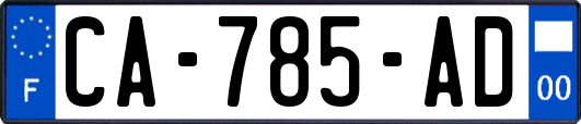 CA-785-AD