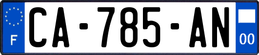 CA-785-AN