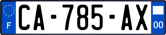 CA-785-AX