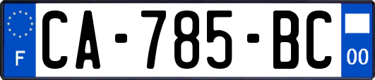 CA-785-BC