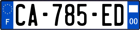 CA-785-ED