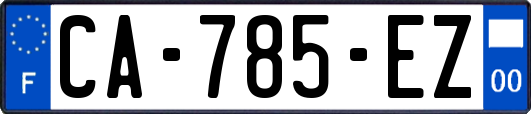 CA-785-EZ