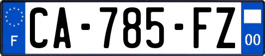 CA-785-FZ