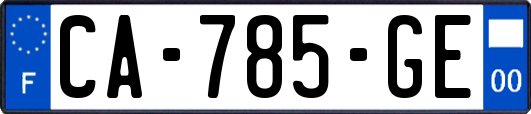 CA-785-GE