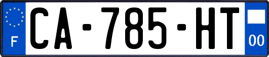 CA-785-HT