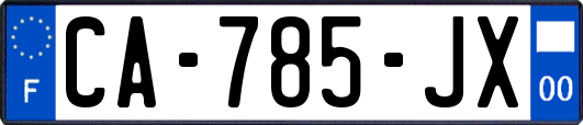 CA-785-JX