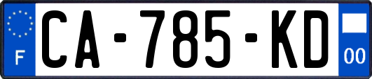CA-785-KD