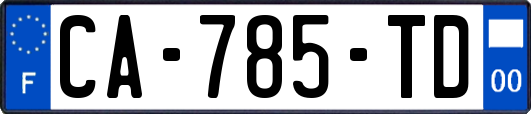 CA-785-TD