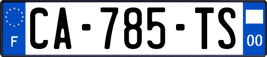 CA-785-TS