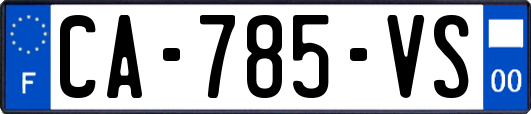 CA-785-VS