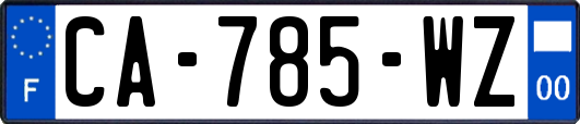 CA-785-WZ