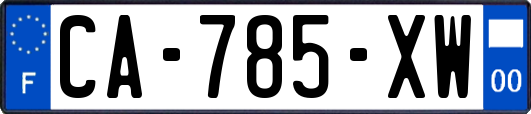 CA-785-XW