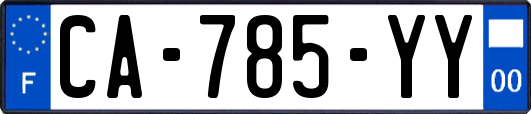 CA-785-YY