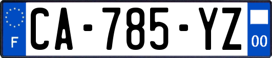 CA-785-YZ