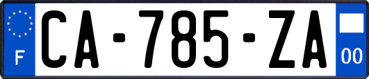 CA-785-ZA