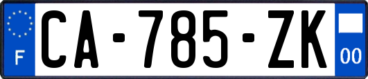 CA-785-ZK