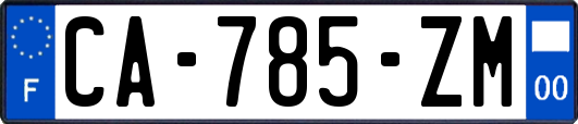 CA-785-ZM