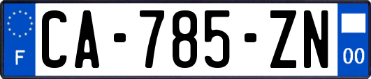 CA-785-ZN