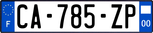 CA-785-ZP