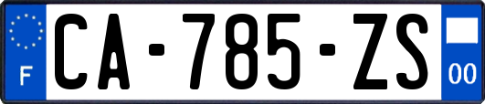 CA-785-ZS