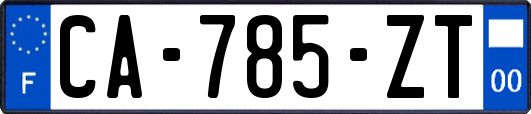 CA-785-ZT