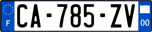 CA-785-ZV