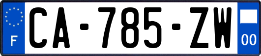 CA-785-ZW