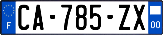 CA-785-ZX