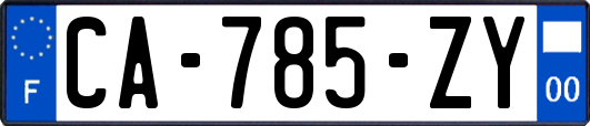 CA-785-ZY