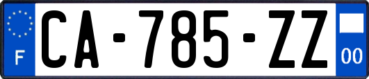 CA-785-ZZ