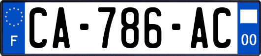 CA-786-AC