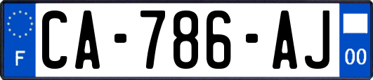 CA-786-AJ