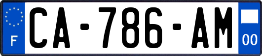 CA-786-AM