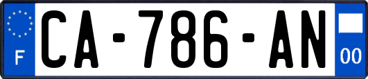 CA-786-AN