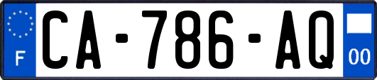 CA-786-AQ