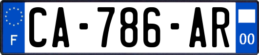 CA-786-AR