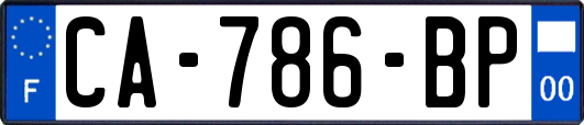 CA-786-BP