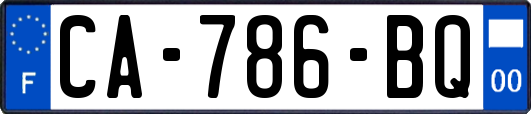 CA-786-BQ