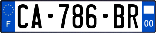 CA-786-BR