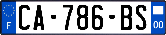 CA-786-BS