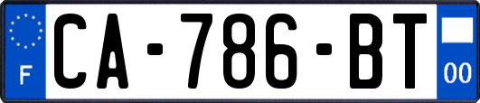 CA-786-BT
