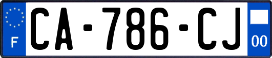 CA-786-CJ