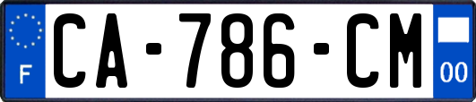 CA-786-CM