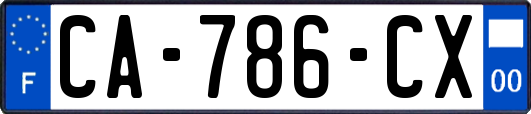 CA-786-CX