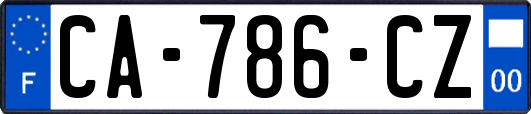 CA-786-CZ