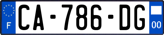 CA-786-DG